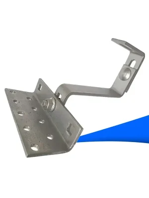 Standard Dachhaken 32mm-Lattung, 3-fach verstellbar Gratis Versand