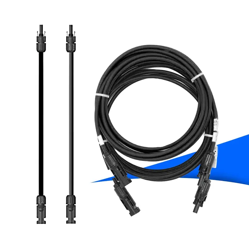 Top-Angebot MC4 Verlängerungskabel Set 4 mm² - 3 m