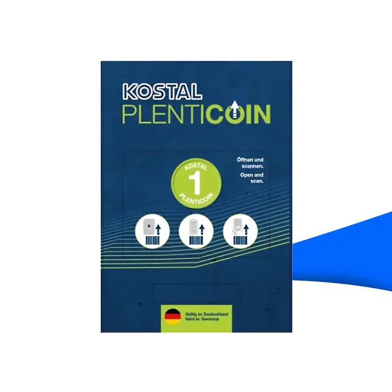Kostal PLENTICOIN Karte DE Top-Angebot