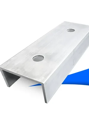 Schienenverbinder U-Profil Markenprodukt