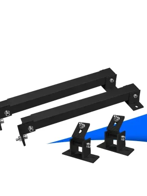 Top-Seller Solarmodule Flachdachhalterung 15-30 Grad, schwarz verstellbar