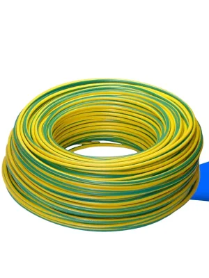 Erdungskabel 16mm² - Grün/Gelb - H07V-K - 50m Gratis Versand