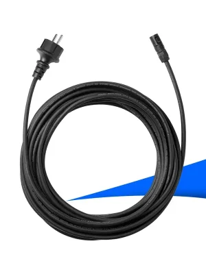 Anker Schuko Kabel 15 m für Solarbank 2 und 3 Pro Kostenloser Rückversand