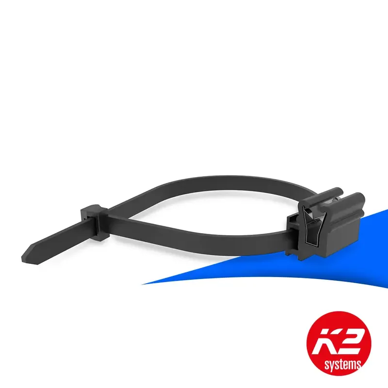 Angebot K2 Cable Manager PA66W - 2002870 - 100 Stück