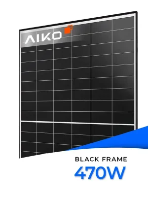 AIKO Solar 470W Glas-Glas Black Frame AIKO-A-MAH54Dw Neostar 2P+ (Staffelpreis) Schnäppchen