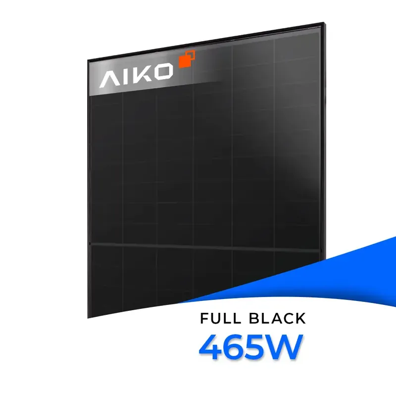 AIKO Solar 465W Glas-Glas Full Black Modul AIKO-A-MAH54Db Neostar 2S+ (Staffelpreis) Neu