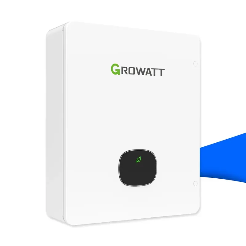 Neu Growatt SYN 100-XH-30 Backup Box für MID Wechselrichter