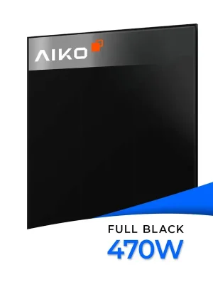 AIKO Solar 470W Dual Glass Full Black Modul AIKO-A470-MCE54Db Neostar 3S+ Top-Preis