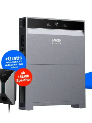 Meistverkauft Anker SOLIX X1-H5K-T - 5 kW Wechselrichter mit Speicheroption