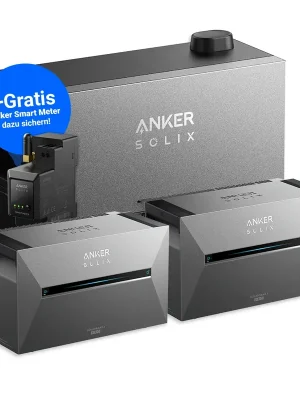 Anker SOLIX Power Dock Set mit 2x Solarbank 3 Pro Top-Seller