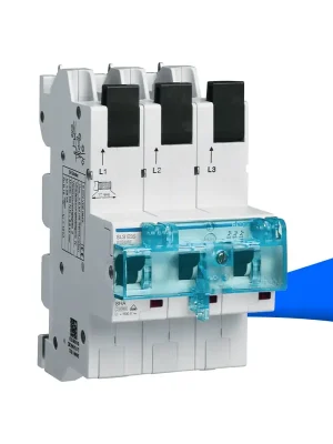 Hager HTS335E SLS-Schalter 3-Polig, E-Charakteristik, 35A, für Sammelschiene QuickConnect Knallerangebot