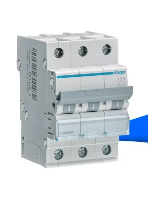 Direktkauf Hager MCN325 Leitungsschutzschalter 3 polig 6kA C-Charakteristik 25A 3 Module