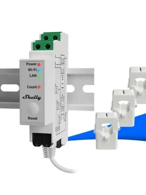 Shelly Pro 3EM 120A Energiezähler für PV-Anlagen Angebot