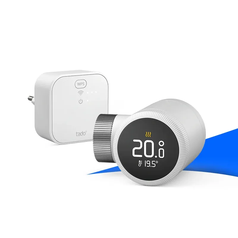Must-Have tado° X Starter Kit – Smartes Heizkörper-Thermostat & Bridge X
