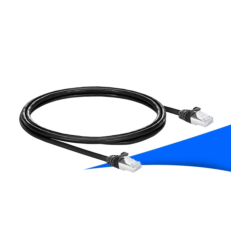 Nur Für Kurze Zeit Patchkabel Schwarz RJ45 Cat7 - 5m