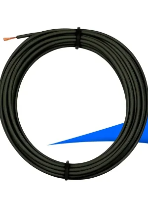 Abverkauf Aderleitung flexibel H07V-K 6mm² 100m schwarz