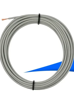 Bestseller Aderleitung flexibel H07V-K 10mm² 10m grau