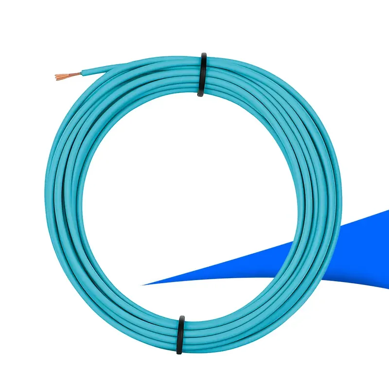 Aderleitung flexibel H07V-K 10mm² 100m hellblau Heißes Angebot