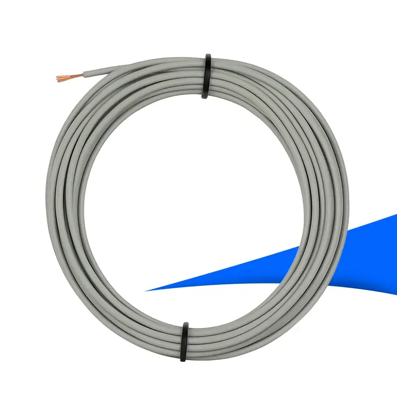 Aderleitung flexibel H07V-K 10mm² 100m grau Solange Der Vorrat Reicht
