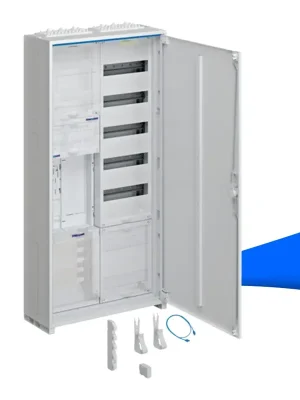 Begrenztes Angebot Hager ZB32ET215W1 Komplettschrank univers Z 1 ZP APZ 2-feldrig IP44 Aufputz