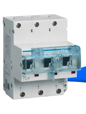 Hager HTN335E SLS-Schalter 3-polig 35A für Hutschiene Kracherpreis