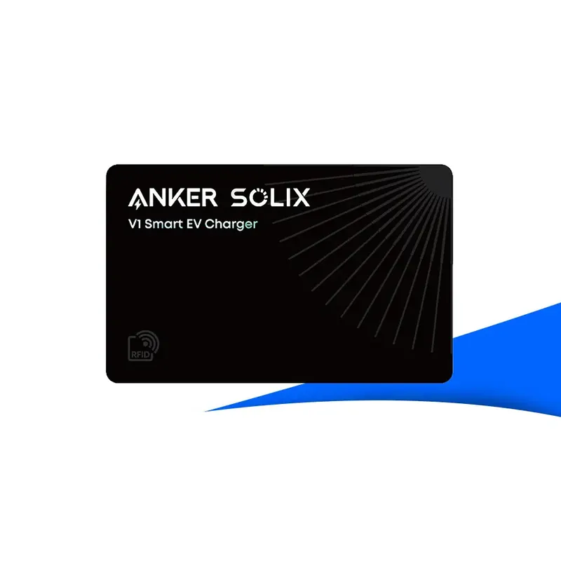 Anker SOLIX EV-Charger RFID-Karte Neuheit