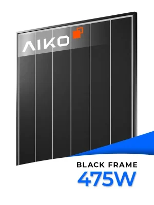 Günstig AIKO Solar 475W Glas-Glas Black Frame Modul AIKO-A475-MCE54Dw Neostar 3P+54 (Staffelpreis)