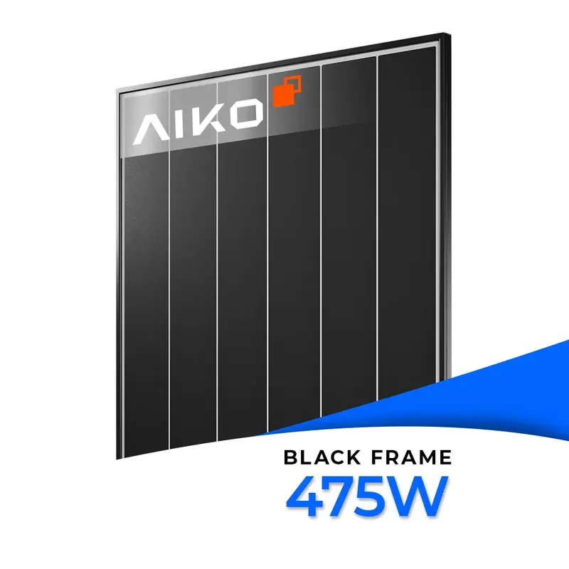 Günstig AIKO Solar 475W Glas-Glas Black Frame Modul AIKO-A475-MCE54Dw Neostar 3P+54 (Staffelpreis)
