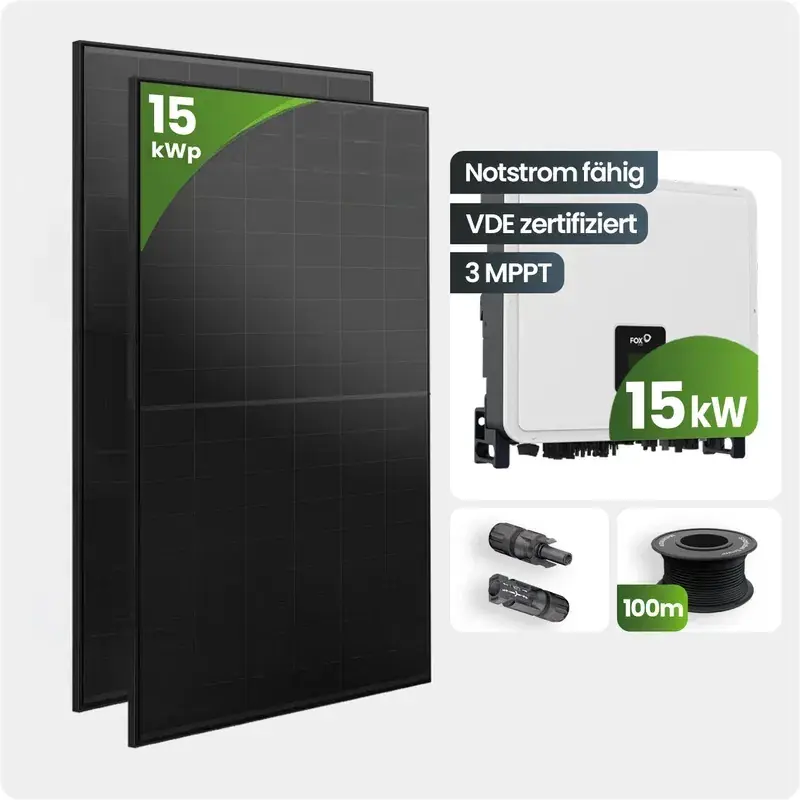 Beliebt Tepto HomePower 15 kWp FoxEss PV-Anlage Speicher erweiterbar