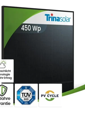 Trina 450Wp Vertex S+ TSM-NEG9R.25 Glas-Glas Fullblack Online Kaufen