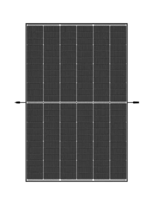 Kostenloser Versand Trina 465Wp Vertex S+ TSM-NEG9R.28 Monofazial Glas-Glas Black Frame