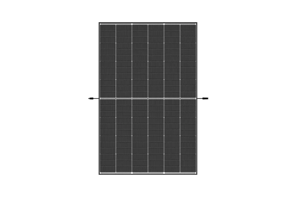 Kostenloser Versand Trina 465Wp Vertex S+ TSM-NEG9R.28 Monofazial Glas-Glas Black Frame