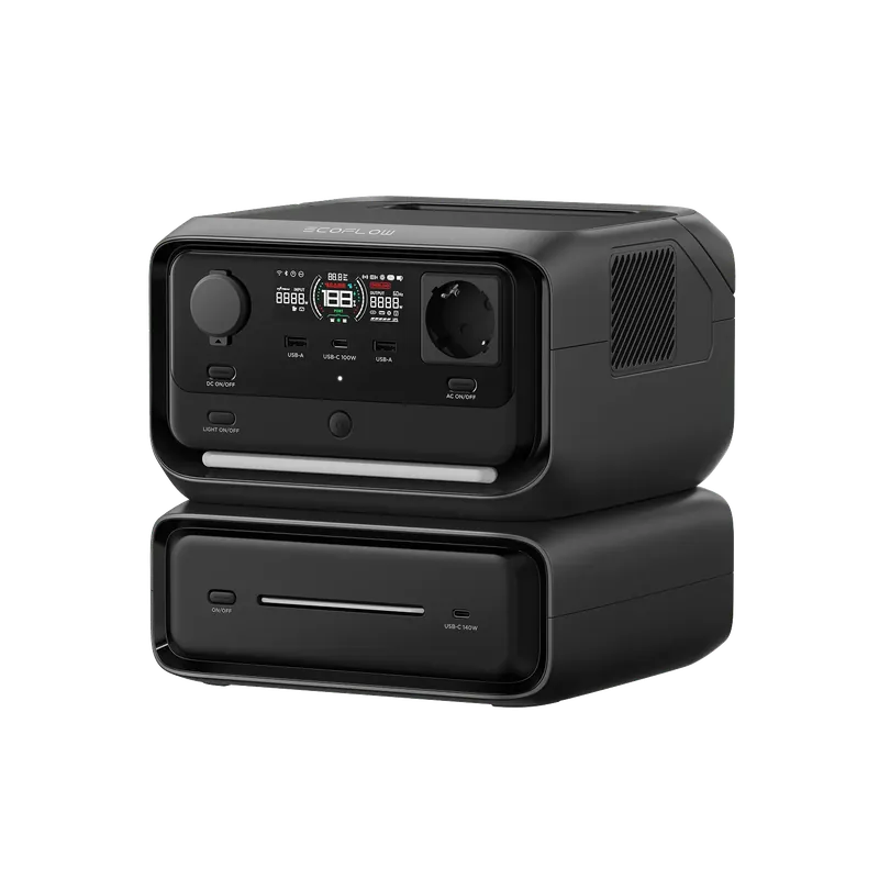 EcoFlow River 3 Max Plus tragbare Powerstation Nur Für Kurze Zeit
