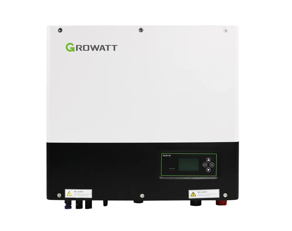 Geprüft Growatt HYBRID-3-Phasen-Wechselrichter SPH 8000TL3-BH-UP