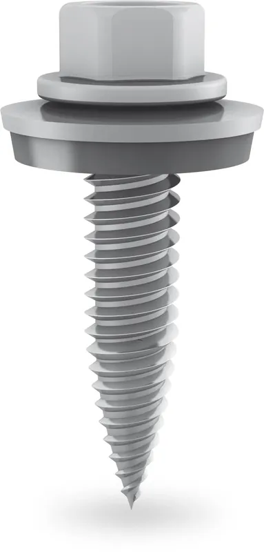 K2 1005207 Gewindeformende Schraube mit Dichtscheibe (Schachtel/160 Stk.) Gratis Versand