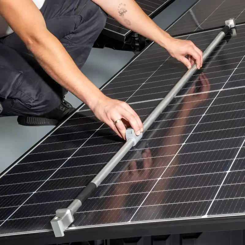 Nur Heute HUBER Solarfix Montagehilfe für Module