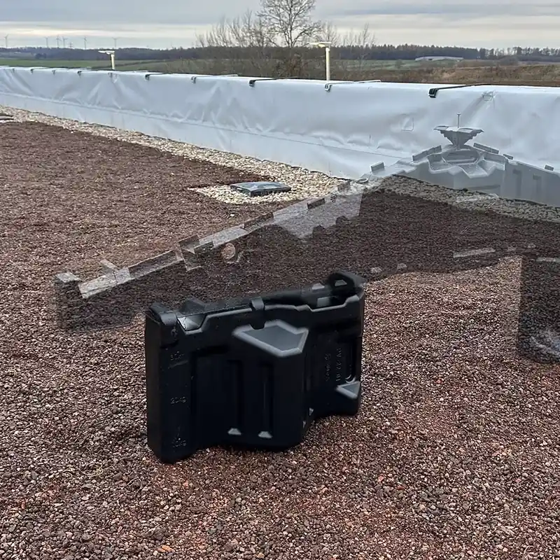 Wochenendangebot HUBER Solarfix Zusatztank - Unterbau