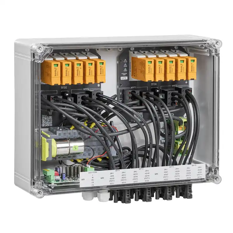 Weidmüller Generatoranschlusskasten PVC DC 2I 1O 4MPP RD WM4 Kracherpreis