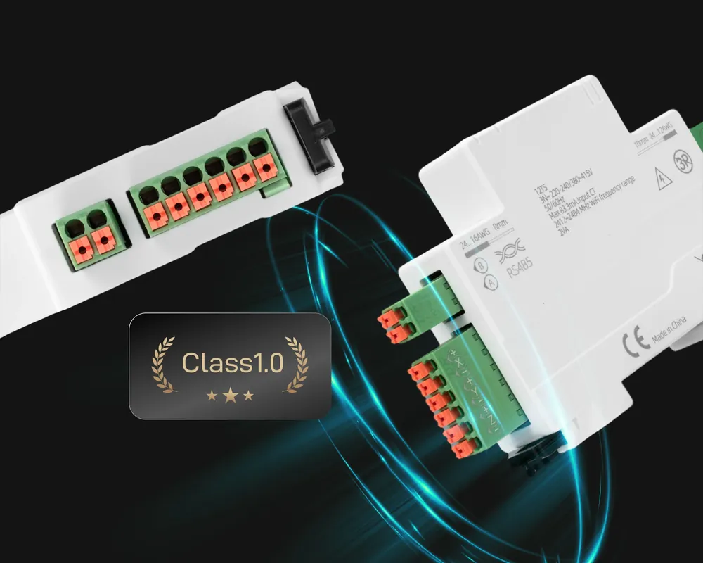 Conow SDM01-TWM-12TS 3-phasig 120A Smartmeter Ausverkauf
