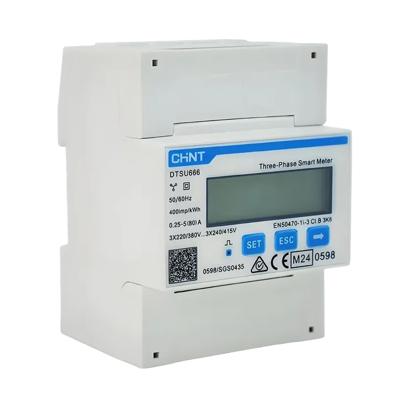 Nur Heute FoxEss Smart Meter DTSU666 Dual 485 CHINT 1,5(6)A 3ph