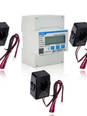 FoxEss Smart Meter DTSU666 Dual 485 CHINT mit CT Klemmen 200A Markenware