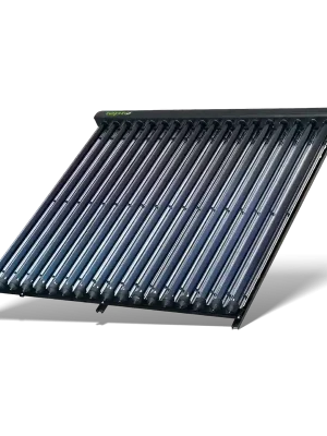 Aktuell Vakuumröhrenkollektor CPC Solarkollektor 18 Röhren 4,08m²