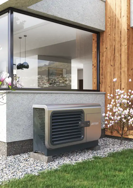 Galmet Monoblock Wärmepumpenset 14kW Airmax3 14GT + GBOX Energieklasse A++ Angebot
