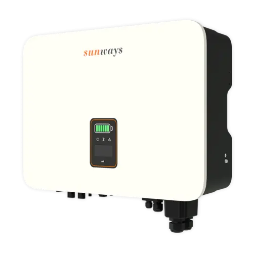 Zertifiziert Hybrid-Wechselrichter Sunways STH–KTL