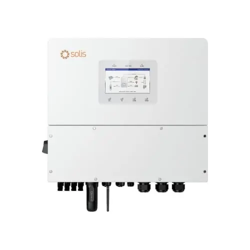 Top-Seller Hybridwechselrichter Solis S6-EH3P12K-H-EU