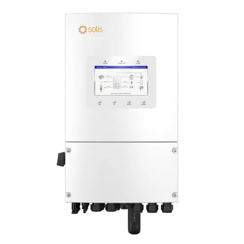 Hybridwechselrichter Solis S6-EH1P3.6K-L-PLUS Meistverkauft