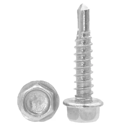 Top-Seller B-6,3-19 –selbstbohrende Blechschraube DIN 7504K, verzinkt, 6,3 × 19 mm
