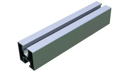 S-1650 –SMA-Montageschiene 40 x 40 x 1,5 mm, Länge 1650 mm Abverkauf