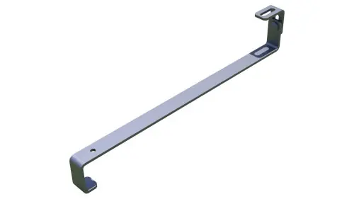 Markenware UD-C-S-460-R –Verstellbare Dachhalterung DC2, Länge 460–mm