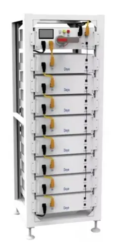 Schnäppchen Deye BOS-GM5.1HV BOS-G Batterieregal(9 Ebenen)